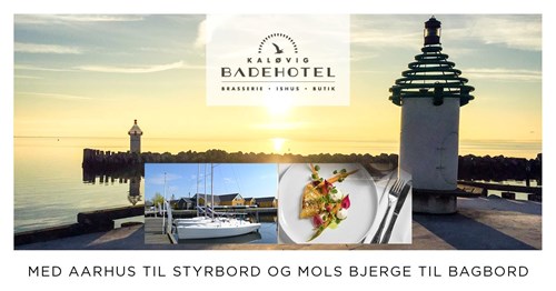 Kaløvig Badehotel - gourmetophold